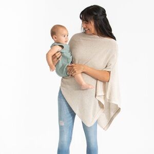 Elegant Cream Women's Wrap